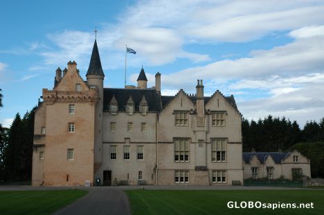 Postcard Forres, Scotland.