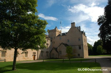 Postcard Forres, Scotland.