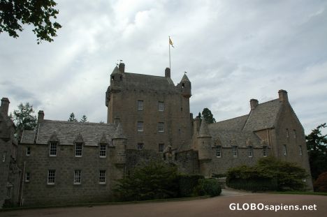 Postcard Cawdor, Scotland.