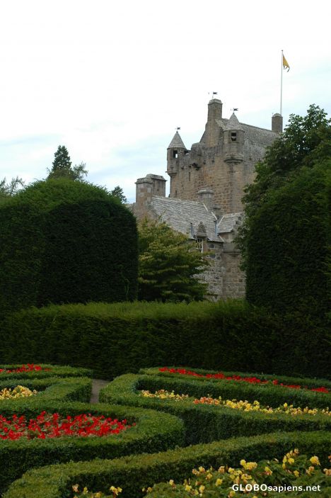 Postcard Cawdor, Scotland.