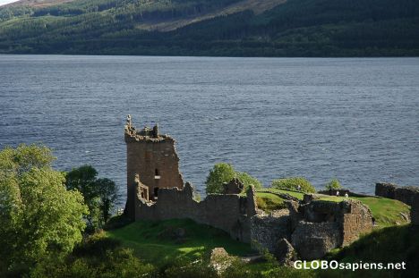 Postcard Loch Ness, Scotland.