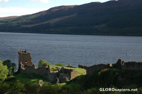 Postcard Loch Ness, Scotland.
