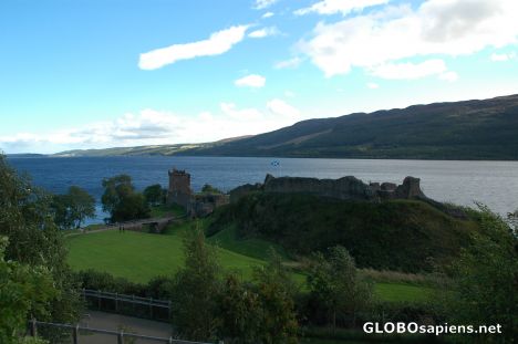 Postcard Loch Ness, Scotland.