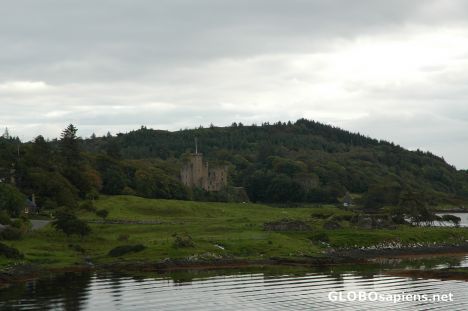 Postcard Dunvegan, Isle of Skye, Scotland.
