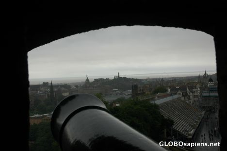 Postcard Edinburgh, Scotland.