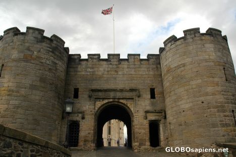 Postcard Stirling Castle, Scotland.