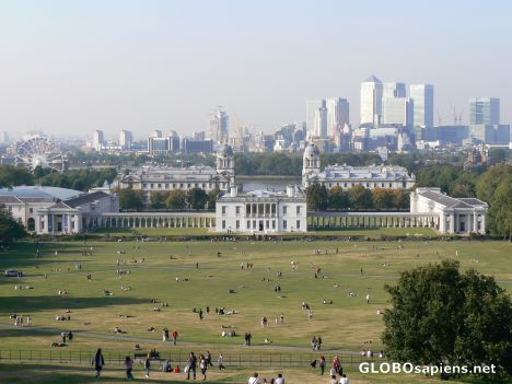 Postcard From the Greenwich hills