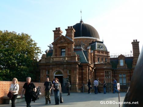 Postcard Greenwich Observatory