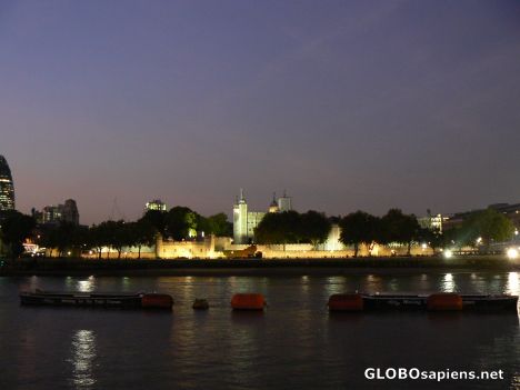 Postcard White Tower