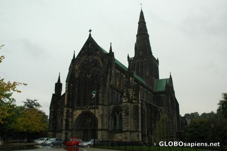 Postcard Glasgow, Scotland.