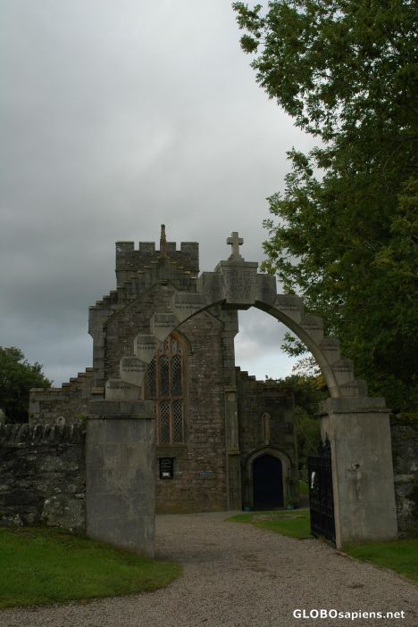 Postcard Kilmartin, Scotland.