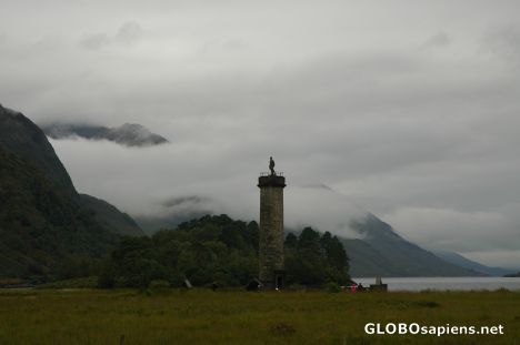 Postcard Glenfinnan, Scotland.