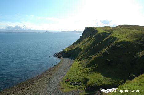 Postcard Landscapes of Isle of Skye.