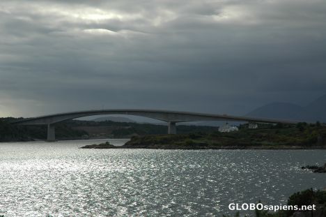 Postcard Kyle Of Lochalsh, Scotland.