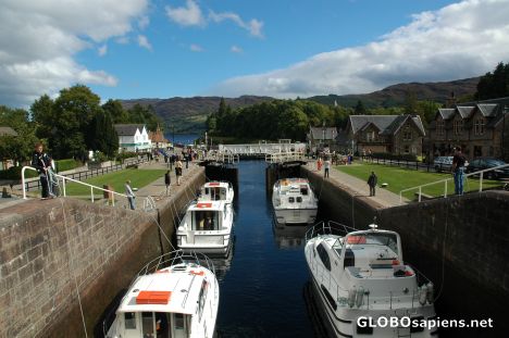 Fort Augustus, Scotland.