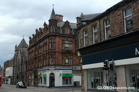 Postcard Inverness, Scotland.