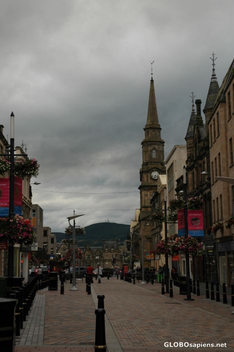 Postcard Inverness, Scotland.