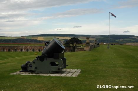 Postcard Fort George, Scotland.