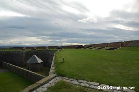 Postcard Fort George, Scotland.