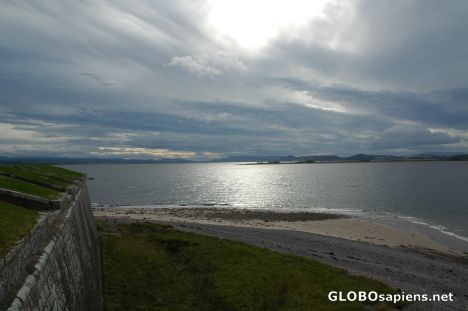 Postcard Fort George, Scotland.