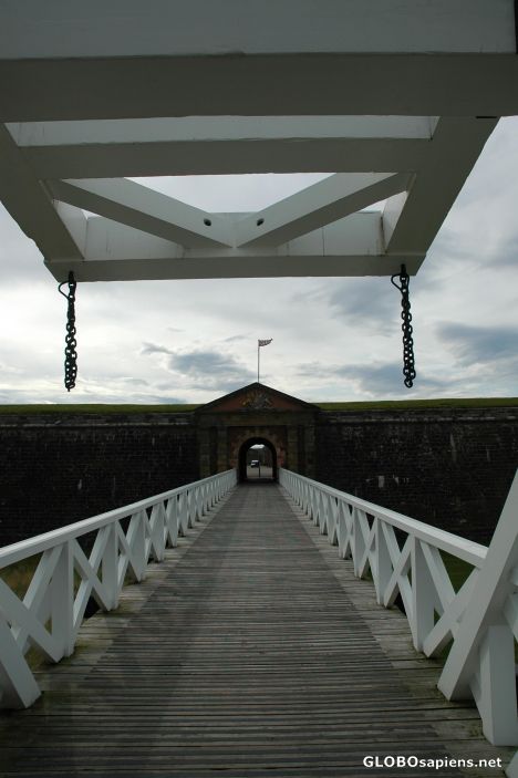 Postcard Fort George, Scotland.