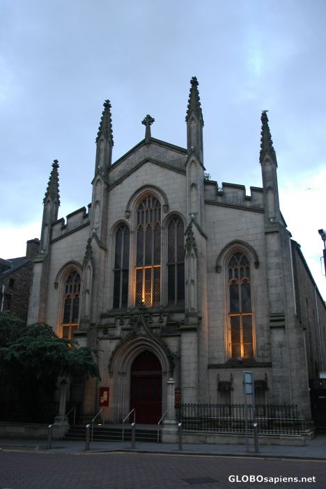 Postcard Dundee, Scotland.
