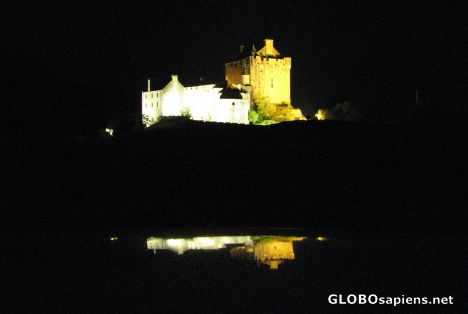 Postcard Eilean Donan Castle