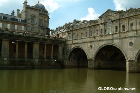 Postcard Pulteney Bridge
