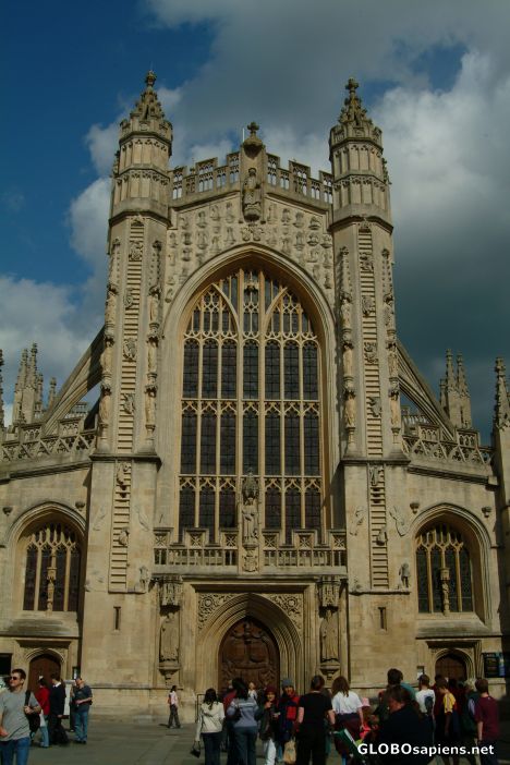 Postcard Bath Abbey