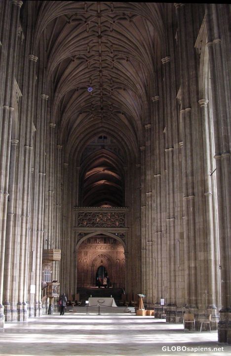 Postcard Canterbury Cathedral 2
