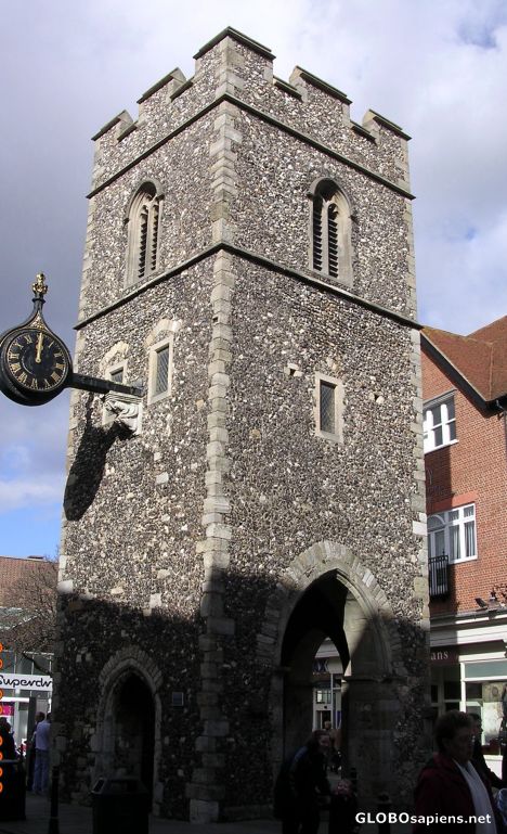Postcard Canterbury