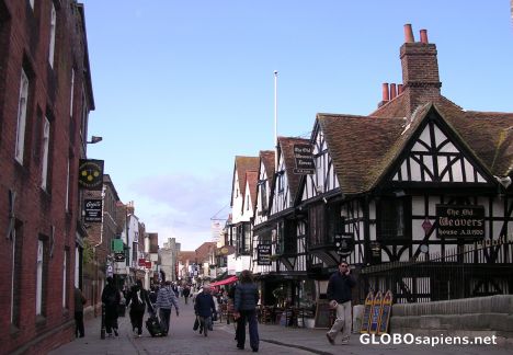 Postcard Canterbury 2