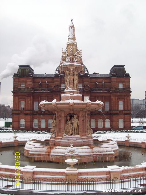 Postcard For Basia(snow included)