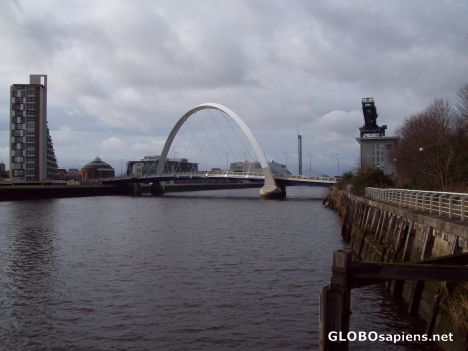 Postcard Clyde view