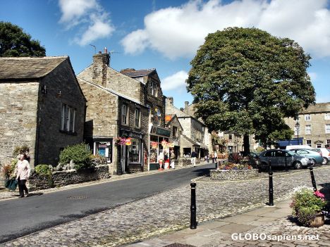 Postcard Grassington