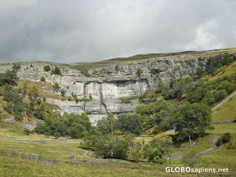 Postcard Mallam cove