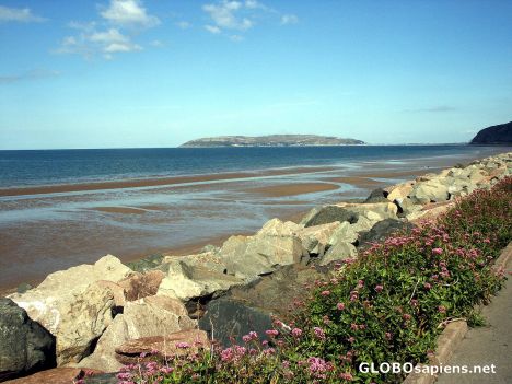Postcard great orme colwyn bay