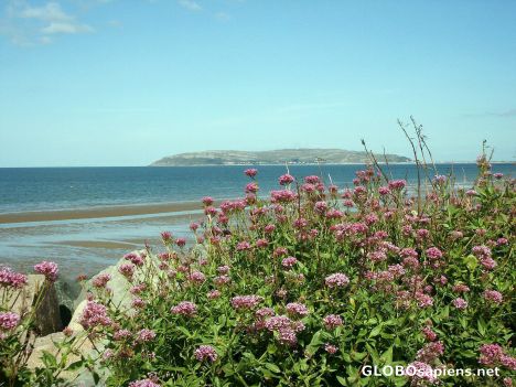 Postcard great orme colwyn bay