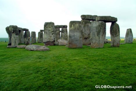 Postcard Spring at the Stonehenge