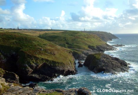 Postcard Pendeen Watch