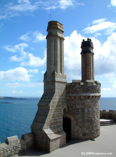 Postcard St Michael's Mount - what is this?