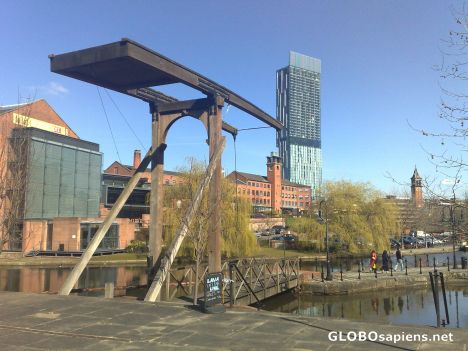 Postcard Castlefield, Manchester