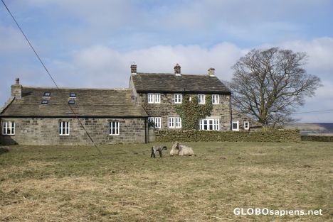 Postcard west yorkshire dales