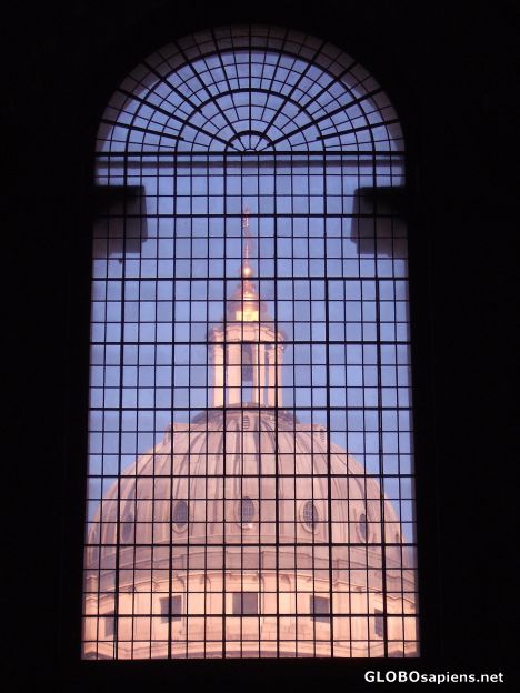 Postcard Chapel of St. Peter and St. Paul