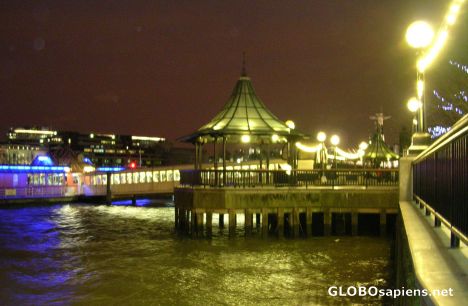 Postcard River Thames