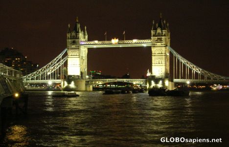 Postcard Tower Bridge