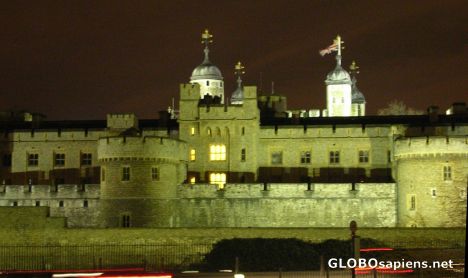 Postcard Tower of London