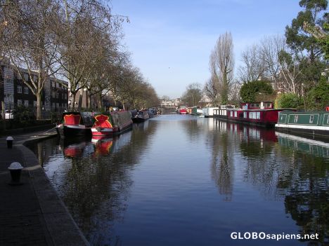 Postcard London - Little Venice