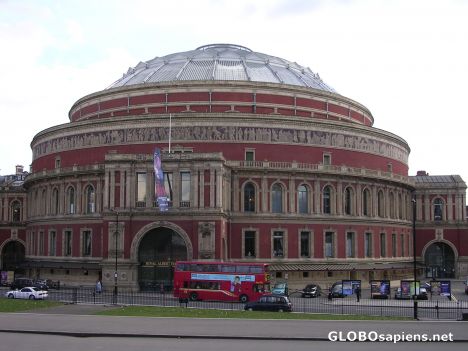 Postcard Royal Albert Hall