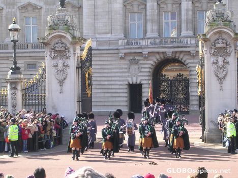 Postcard Buckingham Palace 2